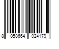 Barcode Image for UPC code 8058664024179