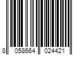 Barcode Image for UPC code 8058664024421