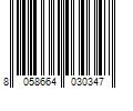 Barcode Image for UPC code 8058664030347