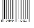 Barcode Image for UPC code 8058664112852