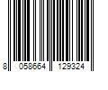 Barcode Image for UPC code 8058664129324