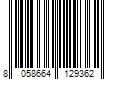 Barcode Image for UPC code 8058664129362