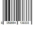 Barcode Image for UPC code 8058664138333