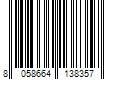 Barcode Image for UPC code 8058664138357