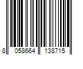 Barcode Image for UPC code 8058664138715