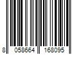 Barcode Image for UPC code 8058664168095