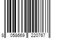 Barcode Image for UPC code 8058669220767