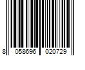 Barcode Image for UPC code 8058696020729