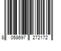 Barcode Image for UPC code 8058697272172