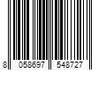 Barcode Image for UPC code 8058697548727