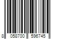 Barcode Image for UPC code 8058700596745