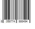 Barcode Image for UPC code 8058774888494