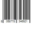 Barcode Image for UPC code 8058778346921