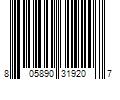 Barcode Image for UPC code 805890319207