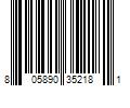 Barcode Image for UPC code 805890352181