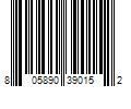 Barcode Image for UPC code 805890390152