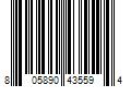 Barcode Image for UPC code 805890435594