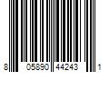 Barcode Image for UPC code 805890442431. Product Name: Centric Parts Centric 105.09061 Posi-Quiet Ceramic Brake Pad with Shims Fits select: 2004-2010 TOYOTA SIENNA  2005-2007 TOYOTA AVALON