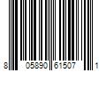 Barcode Image for UPC code 805890615071