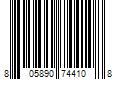 Barcode Image for UPC code 805890744108