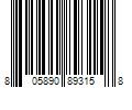 Barcode Image for UPC code 805890893158