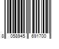 Barcode Image for UPC code 8058945691700