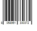 Barcode Image for UPC code 8058951330372