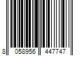 Barcode Image for UPC code 8058956447747