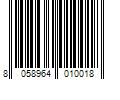 Barcode Image for UPC code 8058964010018