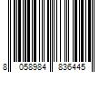 Barcode Image for UPC code 8058984836445