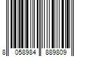 Barcode Image for UPC code 8058984889809