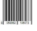 Barcode Image for UPC code 8058992106073