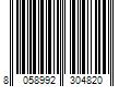 Barcode Image for UPC code 8058992304820