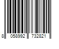 Barcode Image for UPC code 8058992732821