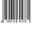 Barcode Image for UPC code 8059015604781