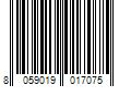 Barcode Image for UPC code 8059019017075