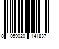 Barcode Image for UPC code 8059020141837