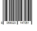 Barcode Image for UPC code 8059020147051