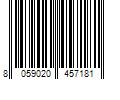 Barcode Image for UPC code 8059020457181