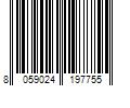 Barcode Image for UPC code 8059024197755