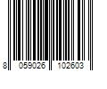 Barcode Image for UPC code 8059026102603