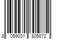 Barcode Image for UPC code 8059031805872