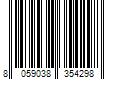 Barcode Image for UPC code 8059038354298