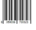 Barcode Image for UPC code 8059038700323