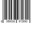 Barcode Image for UPC code 8059038972690