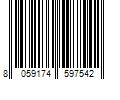 Barcode Image for UPC code 8059174597542