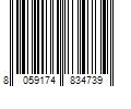 Barcode Image for UPC code 8059174834739