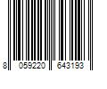 Barcode Image for UPC code 8059220643193