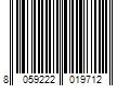 Barcode Image for UPC code 8059222019712