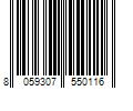 Barcode Image for UPC code 8059307550116